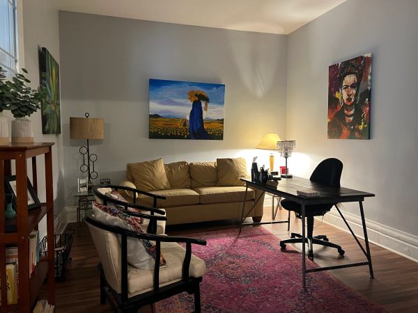 Comfortable Santa Maria Health consultation room